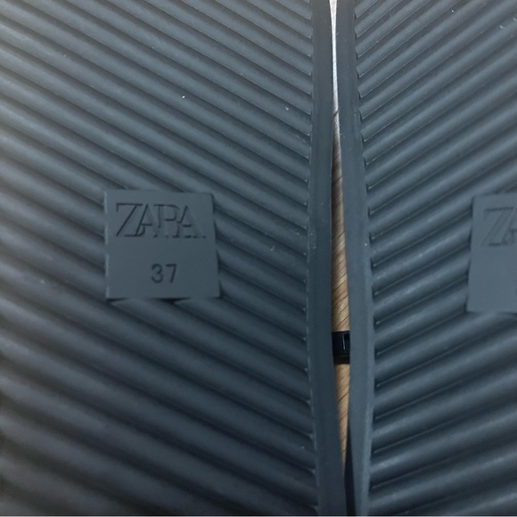 Zara Black Leather Fisherman Sandals - Picture 6 of 8